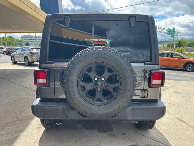 used 2021 Jeep Wrangler car, priced at $27,779