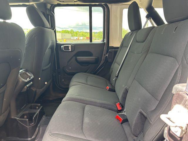 used 2021 Jeep Wrangler car, priced at $27,779