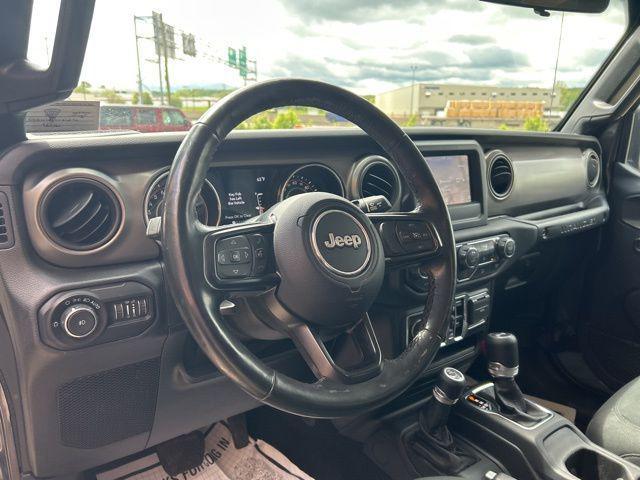 used 2021 Jeep Wrangler car, priced at $27,779