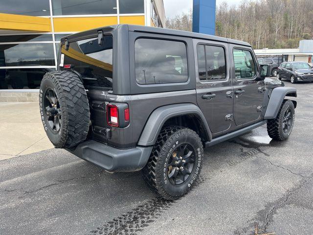 used 2021 Jeep Wrangler car, priced at $27,779