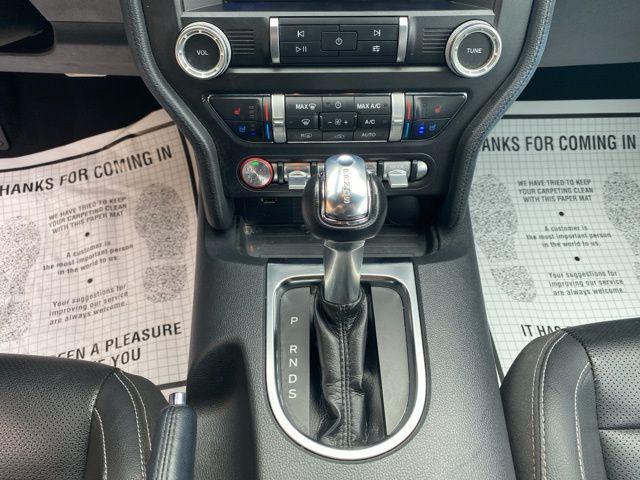 used 2023 Ford Mustang car, priced at $27,351