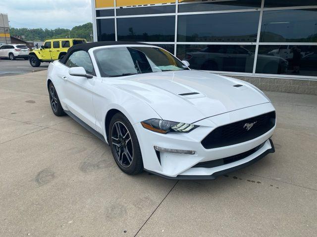 used 2023 Ford Mustang car, priced at $27,351