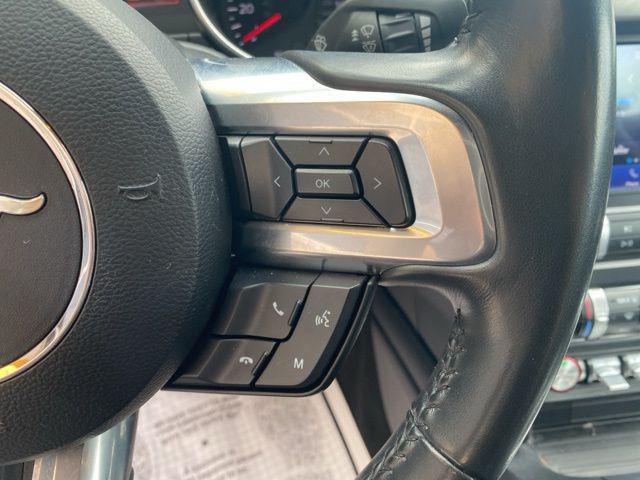 used 2023 Ford Mustang car, priced at $27,351