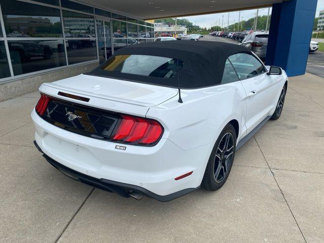 used 2023 Ford Mustang car, priced at $27,351