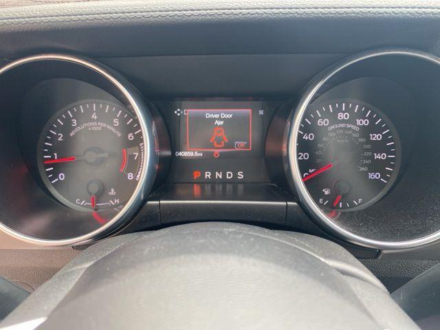 used 2023 Ford Mustang car, priced at $27,351