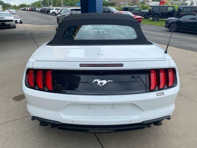 used 2023 Ford Mustang car, priced at $27,351