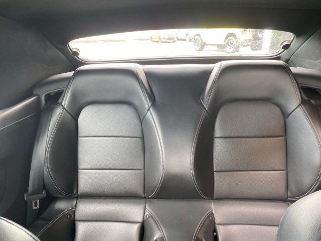 used 2023 Ford Mustang car, priced at $27,351