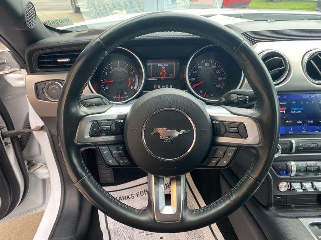used 2023 Ford Mustang car, priced at $27,351