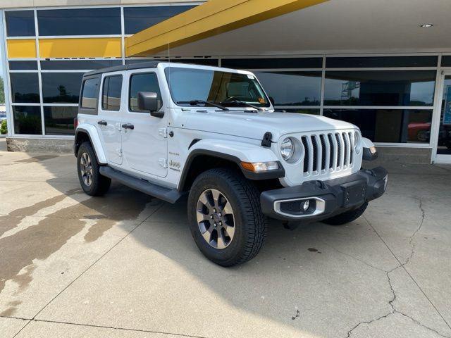used 2018 Jeep Wrangler Unlimited car, priced at $28,036