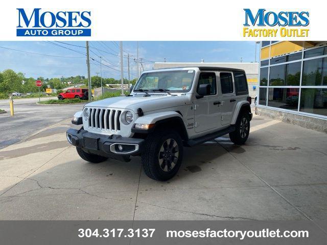 used 2018 Jeep Wrangler Unlimited car, priced at $28,036