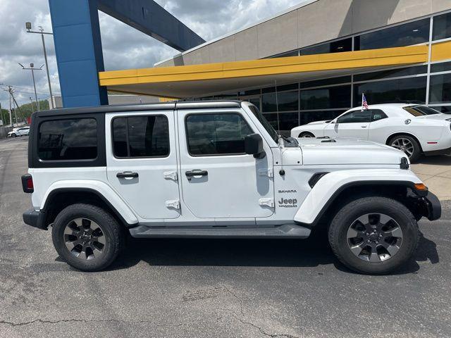 used 2018 Jeep Wrangler Unlimited car, priced at $28,633