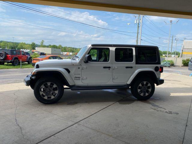 used 2018 Jeep Wrangler Unlimited car, priced at $28,036