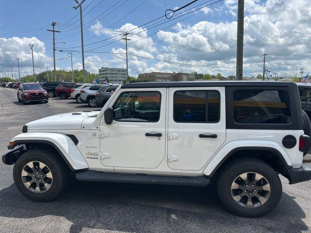 used 2018 Jeep Wrangler Unlimited car, priced at $28,633