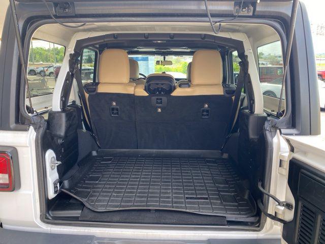used 2018 Jeep Wrangler Unlimited car, priced at $28,036