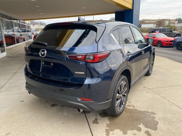 used 2022 Mazda CX-5 car, priced at $24,687