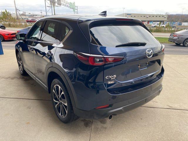 used 2022 Mazda CX-5 car, priced at $24,687