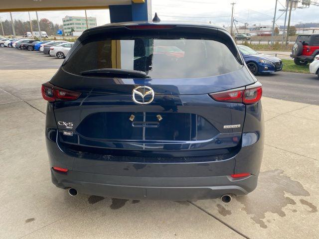 used 2022 Mazda CX-5 car, priced at $24,687