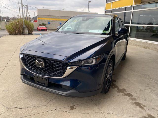 used 2022 Mazda CX-5 car, priced at $24,687