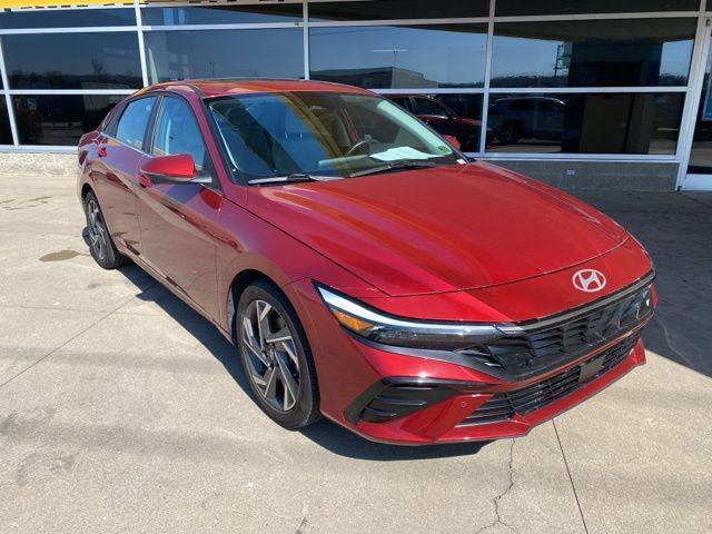 used 2024 Hyundai Elantra car, priced at $23,076