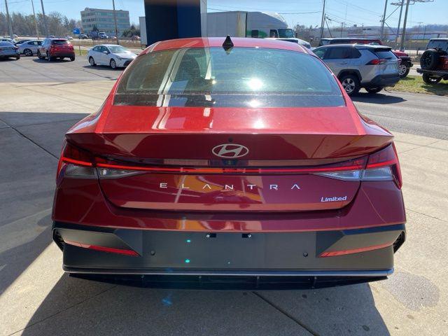 used 2024 Hyundai Elantra car, priced at $23,076