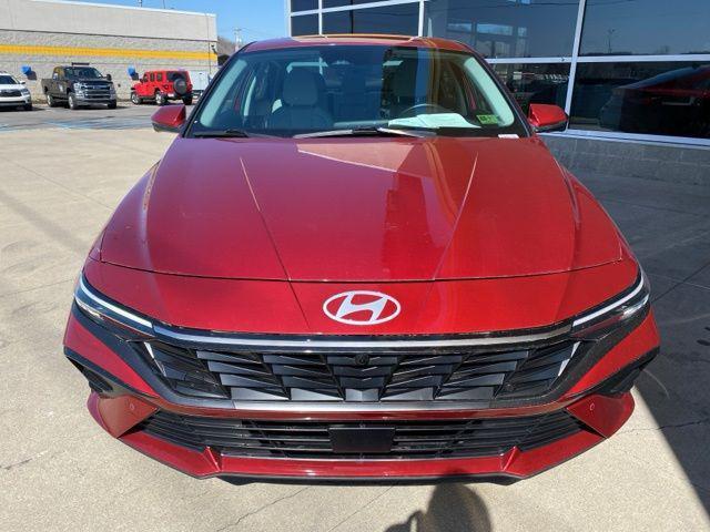 used 2024 Hyundai Elantra car, priced at $23,076
