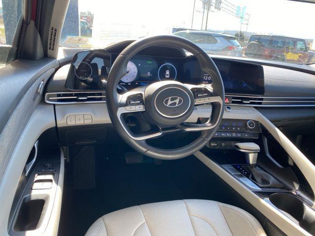 used 2024 Hyundai Elantra car, priced at $23,076