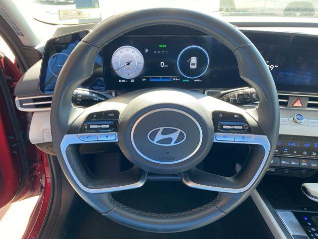 used 2024 Hyundai Elantra car, priced at $23,076