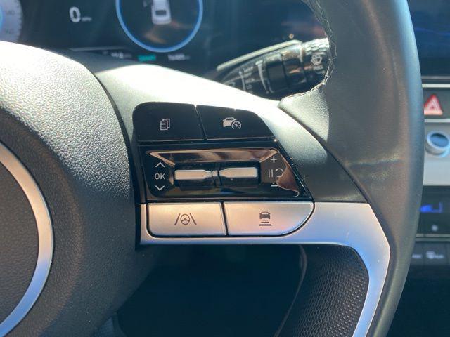 used 2024 Hyundai Elantra car, priced at $23,076