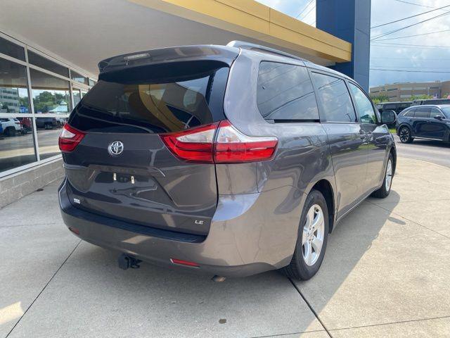 used 2017 Toyota Sienna car, priced at $22,827