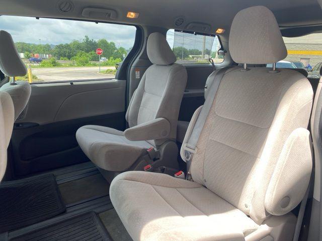 used 2017 Toyota Sienna car, priced at $22,827