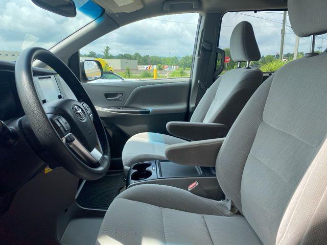 used 2017 Toyota Sienna car, priced at $22,827