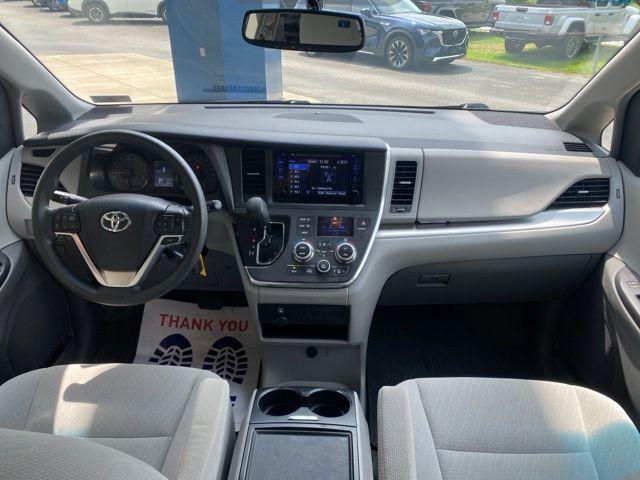 used 2017 Toyota Sienna car, priced at $22,827