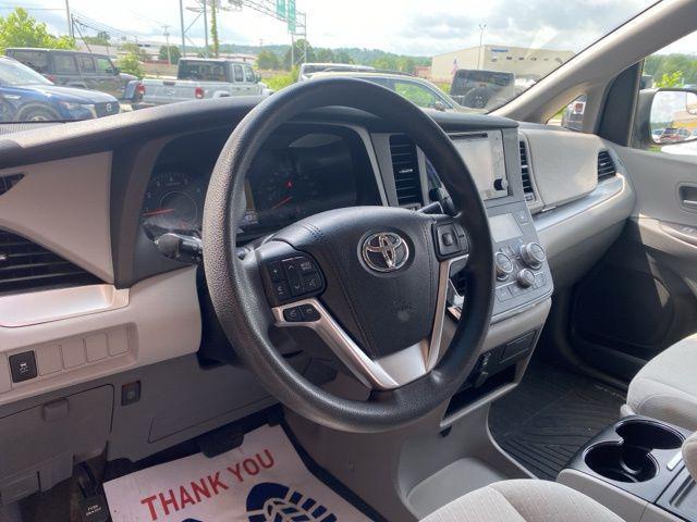 used 2017 Toyota Sienna car, priced at $22,827
