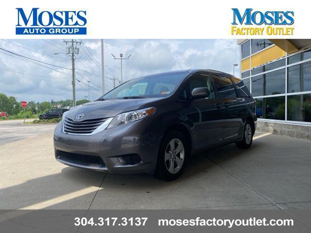 used 2017 Toyota Sienna car, priced at $22,827
