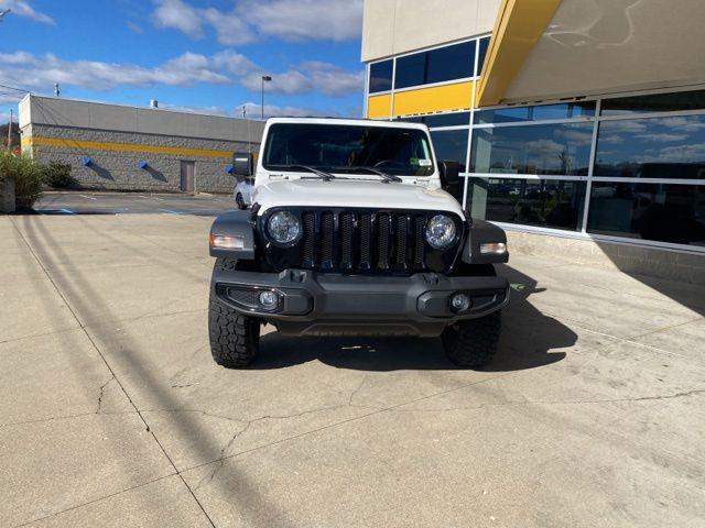 used 2022 Jeep Wrangler Unlimited car, priced at $33,027