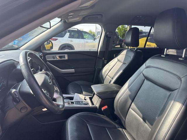 used 2022 Ford Explorer car, priced at $30,310