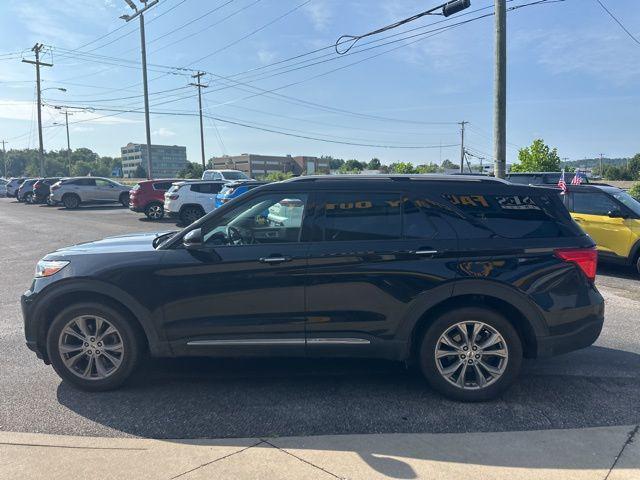 used 2022 Ford Explorer car, priced at $30,310