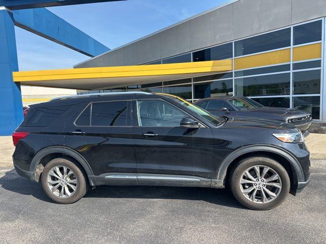 used 2022 Ford Explorer car, priced at $30,310