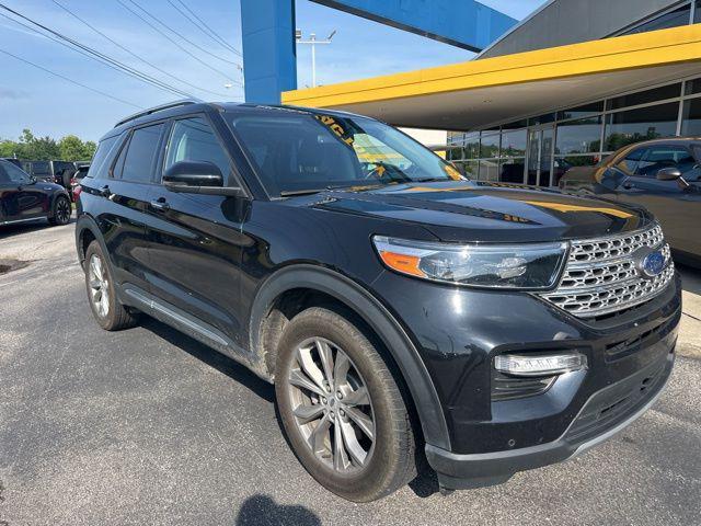 used 2022 Ford Explorer car, priced at $30,310