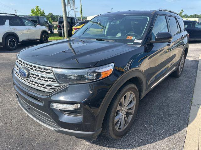 used 2022 Ford Explorer car, priced at $30,310