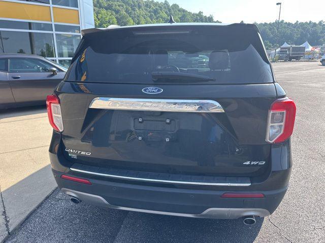 used 2022 Ford Explorer car, priced at $30,310