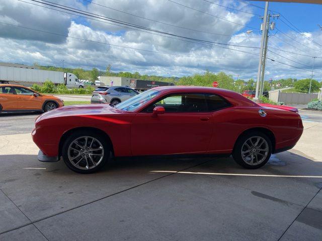 used 2023 Dodge Challenger car, priced at $26,447