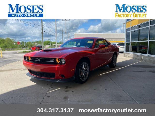 used 2023 Dodge Challenger car, priced at $26,447