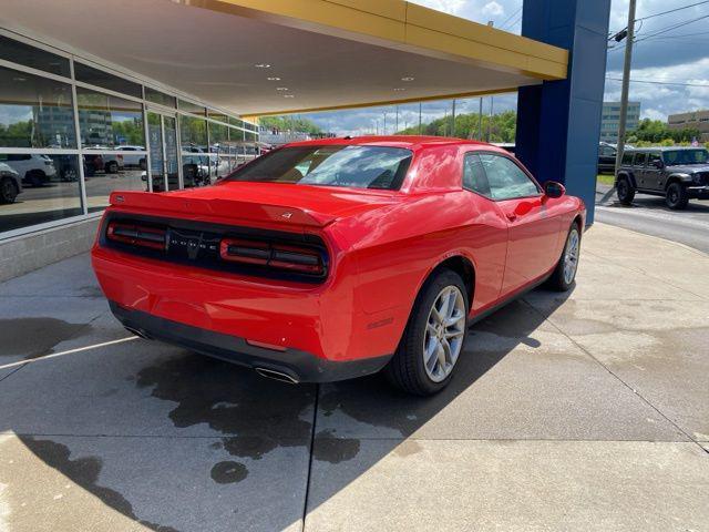 used 2023 Dodge Challenger car, priced at $26,447