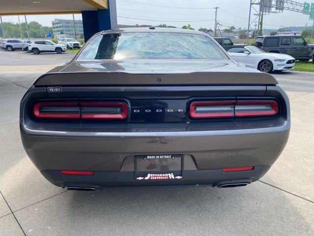 used 2022 Dodge Challenger car, priced at $30,232