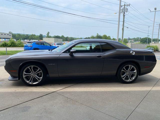 used 2022 Dodge Challenger car, priced at $30,232