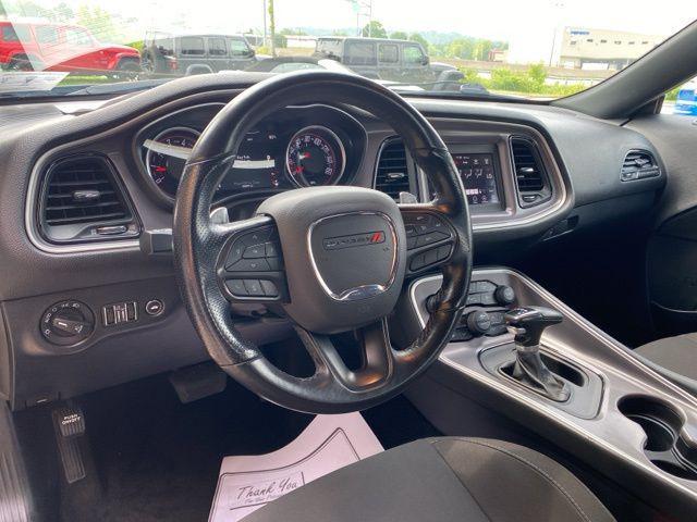 used 2022 Dodge Challenger car, priced at $30,232