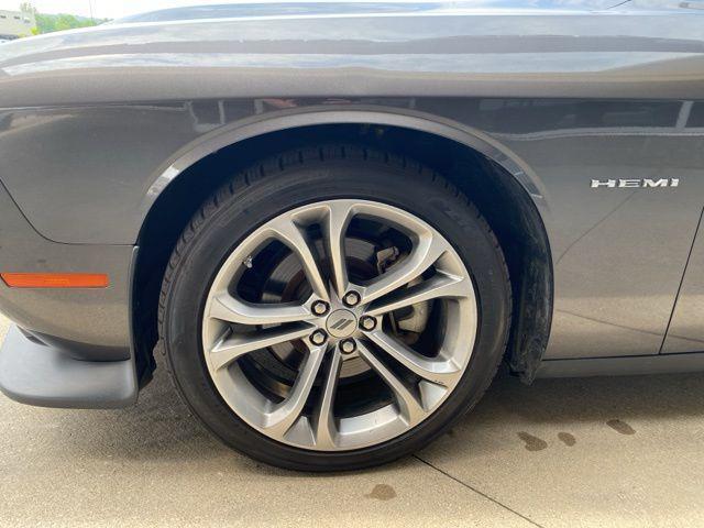used 2022 Dodge Challenger car, priced at $30,232