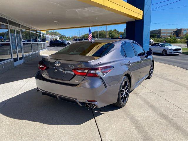 used 2023 Toyota Camry car, priced at $22,793