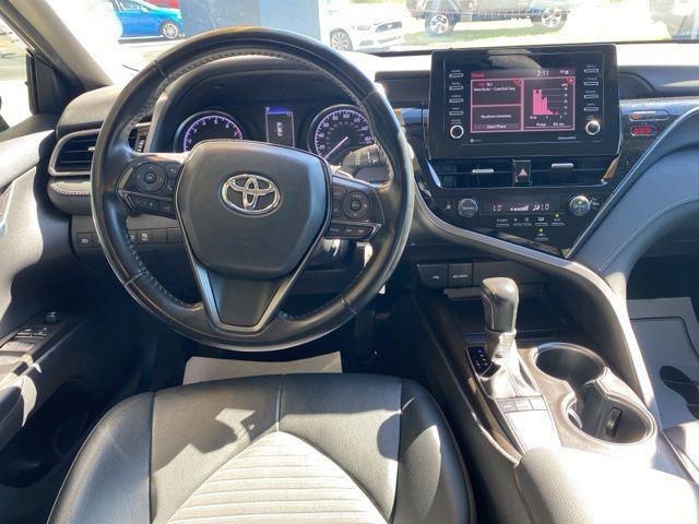 used 2023 Toyota Camry car, priced at $22,793